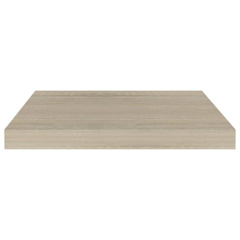  Półka ścienna, kolor dębowy, 50 x 23 x 3,8 cm, MDF Lumarko!