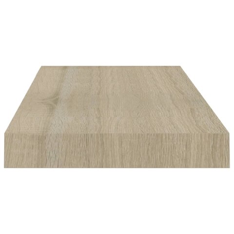  Półka ścienna, kolor dębowy, 50 x 23 x 3,8 cm, MDF Lumarko!