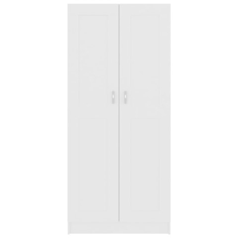  Szafa na książki, biała, 82,5x30,5x185,5 cm, płyta wiórowa Lumarko!