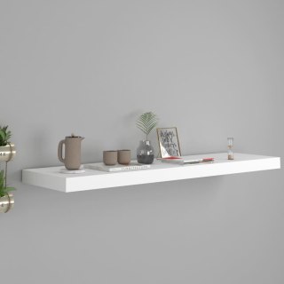  Półka ścienna, biała, 90x23,5x3,8 cm, MDF Lumarko!