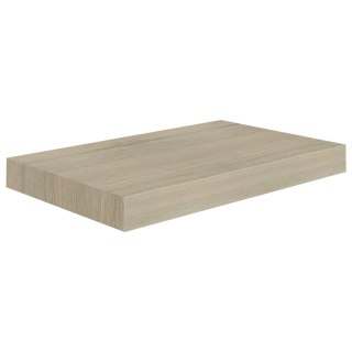  Półka ścienna, kolor dębowy, 40x23x3,8 cm, MDF Lumarko!