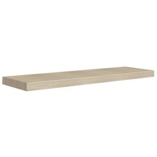  Półka ścienna, kolor dębowy, 90x23,5x3,8 cm, MDF Lumarko!