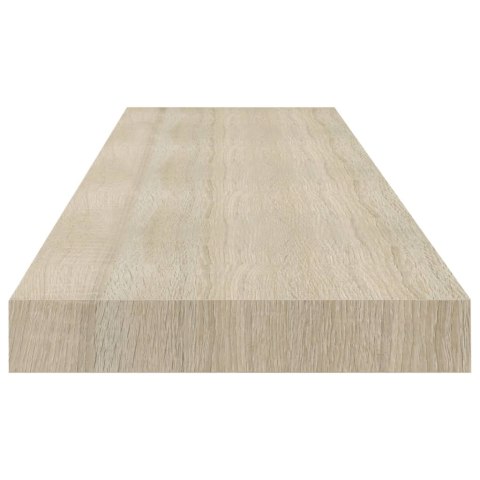  Półka ścienna, kolor dębowy, 90x23,5x3,8 cm, MDF Lumarko!