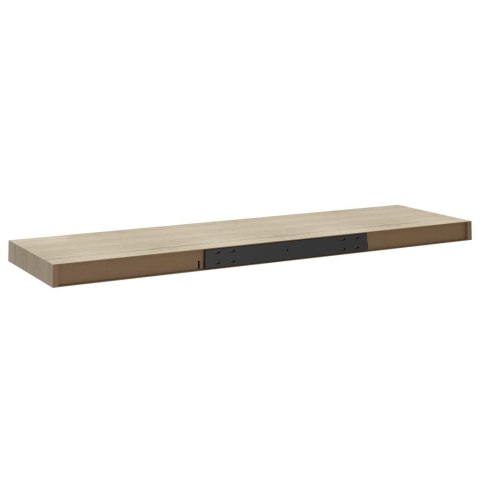  Półka ścienna, kolor dębowy, 90x23,5x3,8 cm, MDF Lumarko!