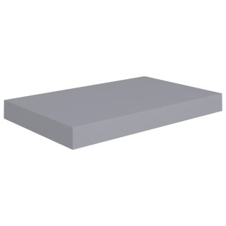  Półka ścienna, szara, 40 x 23 x 3,8 cm, MDF Lumarko!
