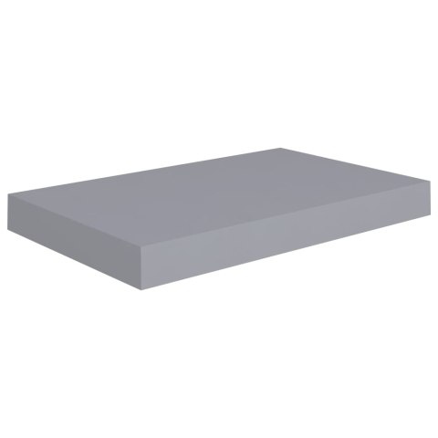  Półka ścienna, szara, 40 x 23 x 3,8 cm, MDF Lumarko!