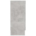  Witryna, szarość betonu, 120 x 30,5 x 70 cm, płyta wiórowa Lumarko!