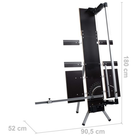  Przecinarka do styropianu na nóżkach, aluminium, 200 W  Lumarko!