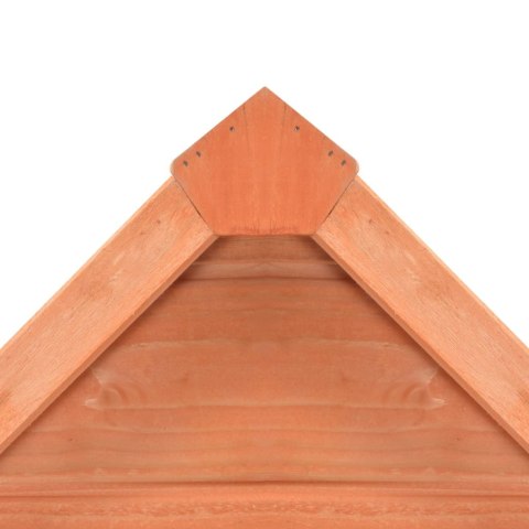  Schowek ogrodowy, 71 x 60 x 213 cm, drewniany Lumarko!