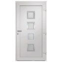  Drzwi wejściowe zewnętrzne, antracytowe, 98 x 208 cm Lumarko!