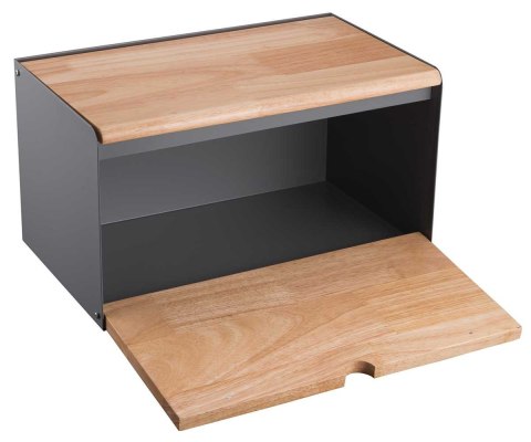  Chlebak Pojemnik Na Pieczywo Dwustronny Klausberg Kb-7395 Szary Lumarko!