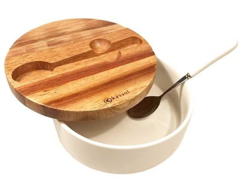  Cukiernica Porcelnowa Z Łyżeczką Kassel 93557 Lumarko!