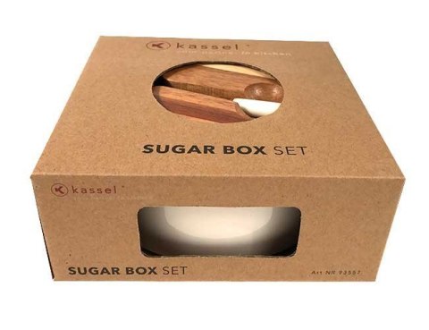  Cukiernica Porcelnowa Z Łyżeczką Kassel 93557 Lumarko!