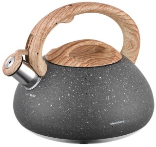  Czajnik Z Gwizdkiem 2,7l Klausberg Kb-7250 Granit Wood Lumarko!