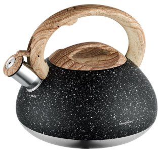  Czajnik Z Gwizdkiem 2,7l Klausberg Kb-7282 Granit Wood Lumarko!