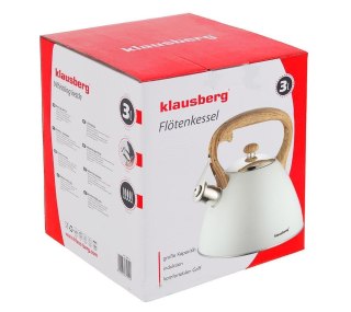  Czajnik Z Gwizdkiem Klausberg 3l Kb-7264 Lumarko!