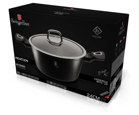  Garnek Granitowy 24cm Berlinger Haus Bh-1852 Lumarko!