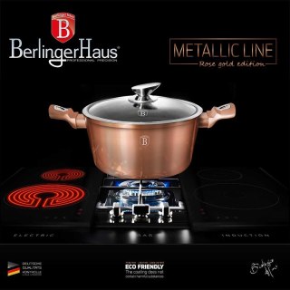  Garnek Granitowy 30cm Berlinger Haus Bh-6194 Rose Gold Lumarko!