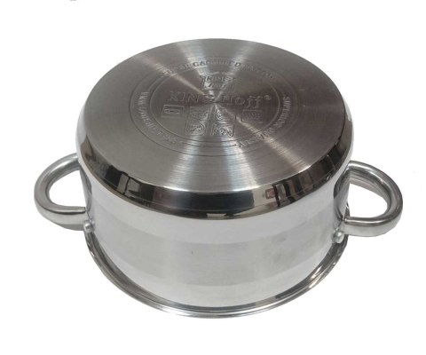  Garnek Z Pokrywą 24cm Kinghoff Kh-4331 6l Lumarko!