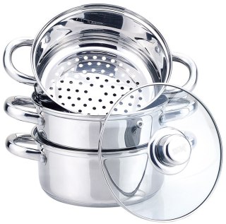  Kinghoff Garnek Na Parę 3.1l Kh-3321 20cm Lumarko!