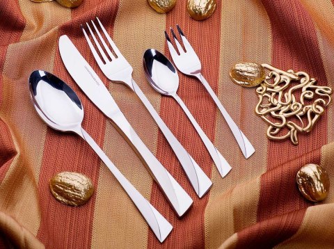  Kinghoff Sztućce 72ele. Satyna Kh-3565 Lumarko!