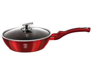  Patelnia Granitowa 24cm Berlinger Haus Red Metallic Line Bh-1259 Lumarko!