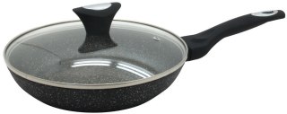  Patelnia Granitowa 26cm Z Pokrywą Klausberg Kb-7040 Lumarko!