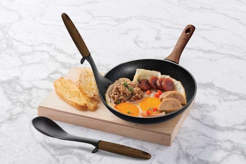  Patelnia Granitowa 28cm Berlinger Haus Ebony Rosewood Bh-1714 Lumarko!