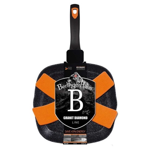  Patelnia Grillowa Granit Diamond 28cm Berlinger Haus Bh-1794 Lumarko!