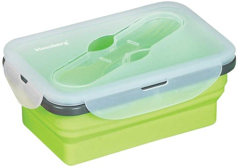  Silikonowy Składany Lunch Box Klausberg Kb-7021 Lumarko!