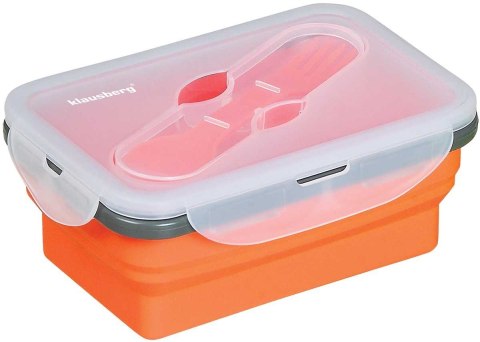  Silikonowy Składany Lunch Box Klausberg Kb-7021 Lumarko!