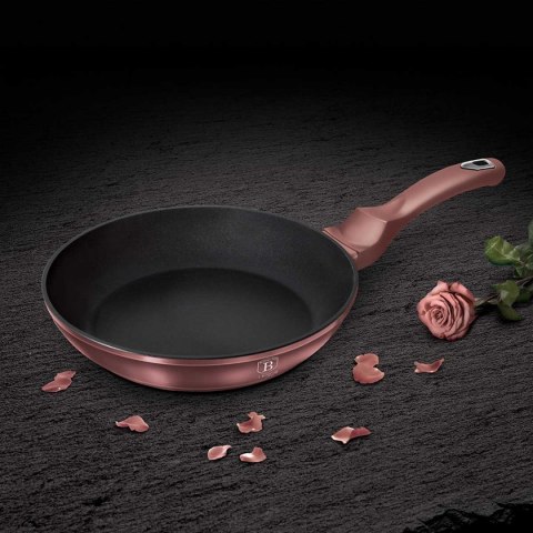  Zestaw 3 Patelni 20/24/28cm Berlinger Haus Bh-6170 I-rose Lumarko!