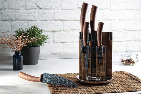  Zestaw 5 Noży W Stojaku Berlinger Haus Bh-2160 Lumarko!