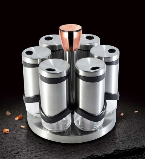  Zestaw Do Przypraw Przyprawnik Berlinger Haus Bh-1992 Lumarko!