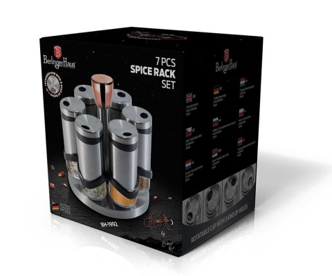  Zestaw Do Przypraw Przyprawnik Berlinger Haus Bh-1992 Lumarko!