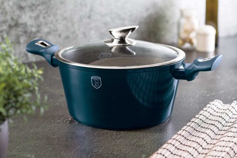  Zestaw Garnków Granitowych Berlingerhaus Aquamarine Bh-6152 Lumarko!