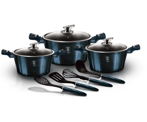  Zestaw Garnków Granitowych Berlingerhaus Aquamarine Bh-6152 Lumarko!