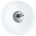  Industrialna lampa wisząca, 25 W, biała, okrągła, 32 cm, E27 Lumarko!
