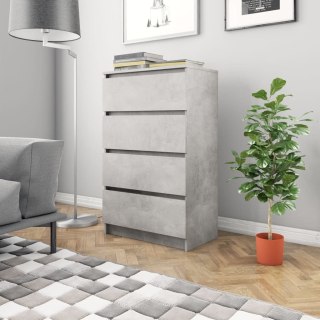  Komoda, betonowa szarość, 60 x 35 x 98,5 cm, płyta wiórowa Lumarko!