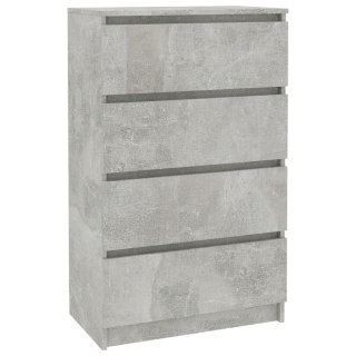  Komoda, betonowa szarość, 60 x 35 x 98,5 cm, płyta wiórowa Lumarko!