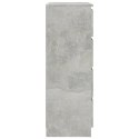  Komoda, betonowa szarość, 60 x 35 x 98,5 cm, płyta wiórowa Lumarko!