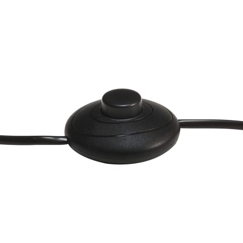  Lampy podłogowe, 3 szt., srebrne, E27, lite drewno mango Lumarko!