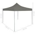  Rozkładany namiot imprezowy 3 x 3 m, antracytowy Lumarko!