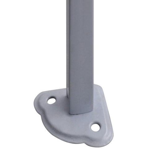  Rozkładany namiot z 2 ściankami, 3 x 3 m, niebieski Lumarko!