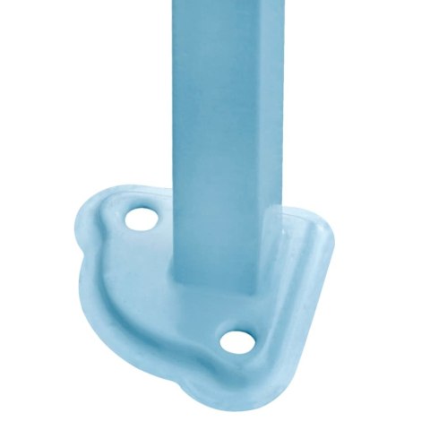  Składany namiot ze ścianami bocznymi, 3 x 6 m, stal, biały Lumarko!