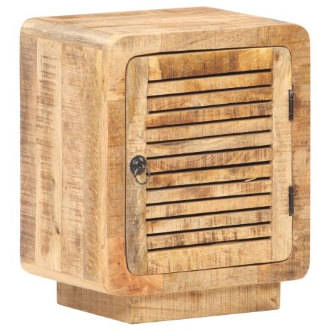  Szafka nocna, 40x30x50 cm, surowe drewno mango Lumarko!