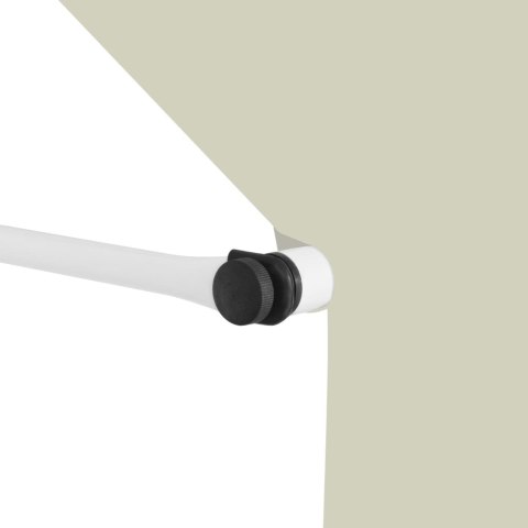  Markiza zwijana ręcznie, 100 cm, kremowa Lumarko!